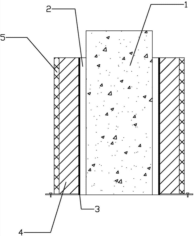 Separate-type bridge pier anti-collision system