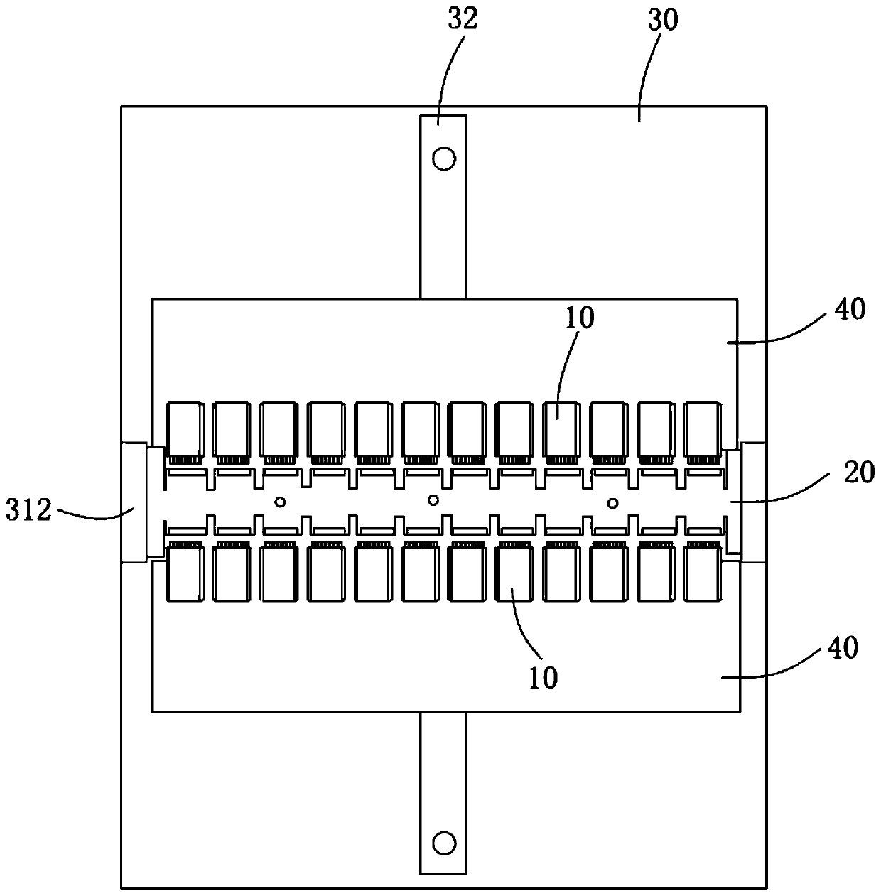 Quick double-sided plug-in device