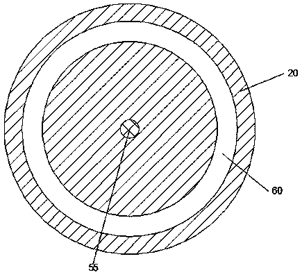 Novel coffee bean rolling machine