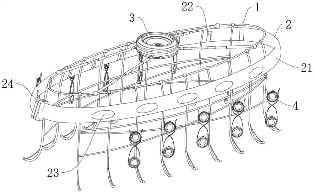 Artificial mitral valve suture-free automatic implanter for cardiology department