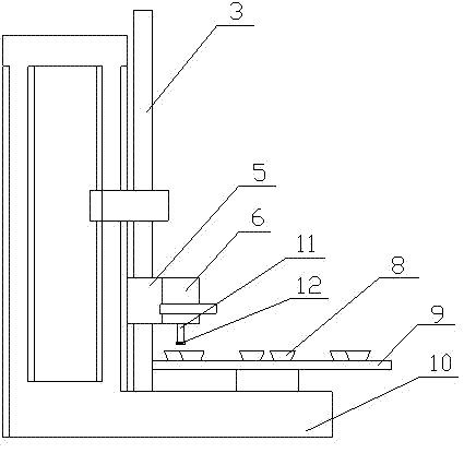 Automatic garlic root cutting machine based on image processing technique