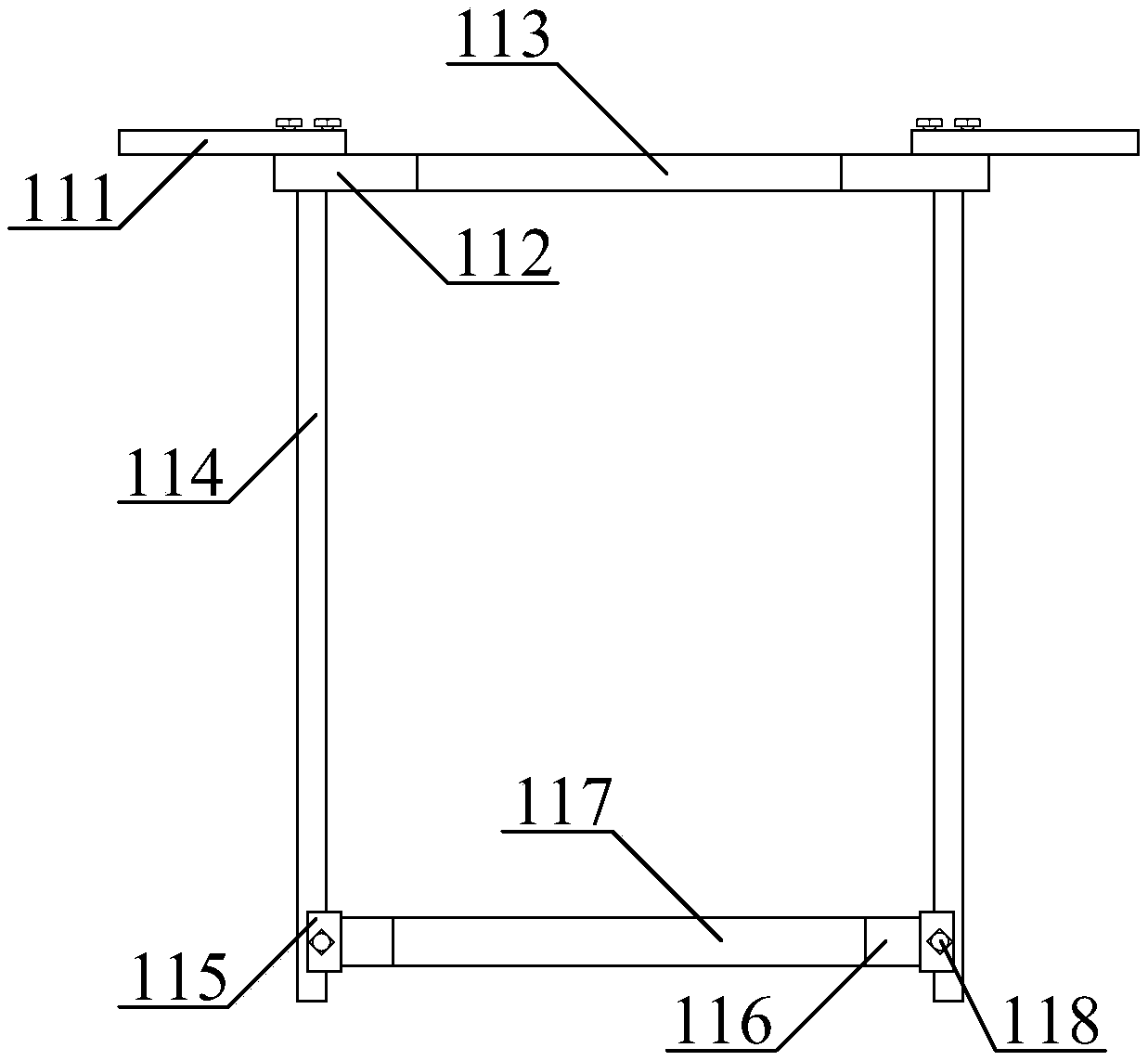 Environment-friendly gas absorption device used in chemical workshop, and using method of environment-friendly gas absorption device