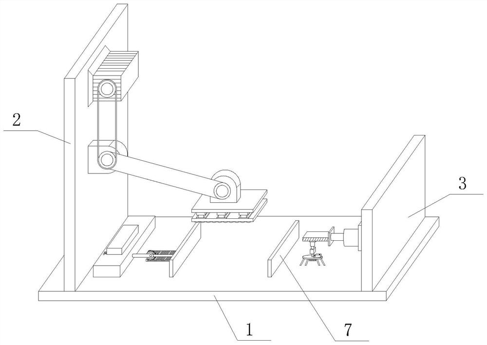 Decoration plate abutted seam cracking reinforcing structure device