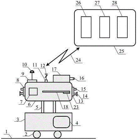 Autonomous obstacle avoidance navigation information sharing and using method