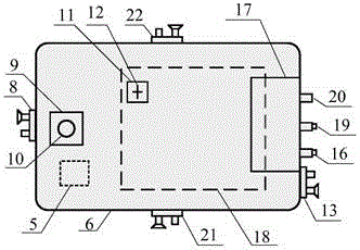 Autonomous obstacle avoidance navigation information sharing and using method