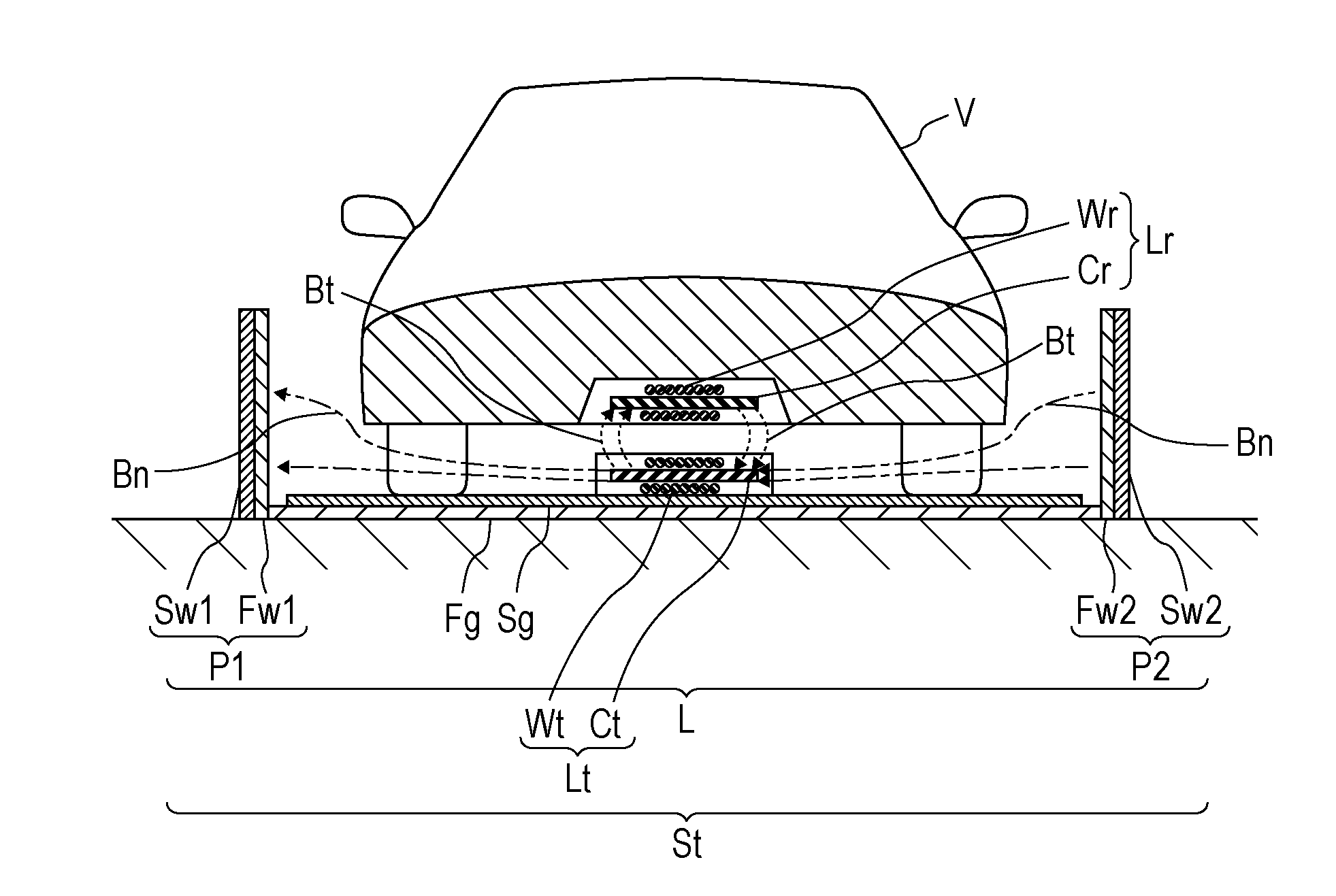 Wireless power supply system and wireless power transmission system