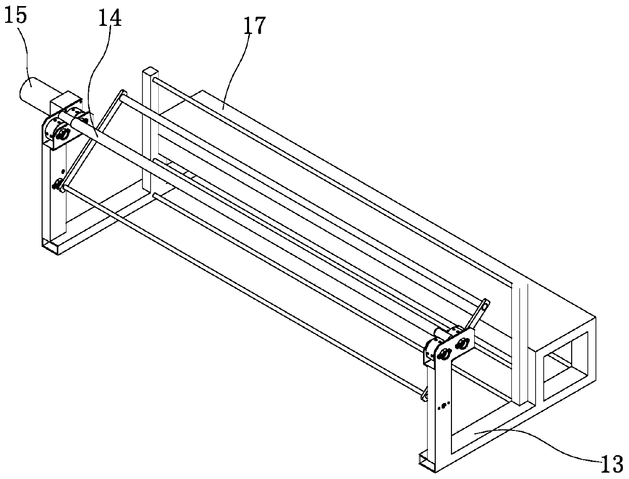 Automatic cloth spreading visual-positioning embroidery equipment