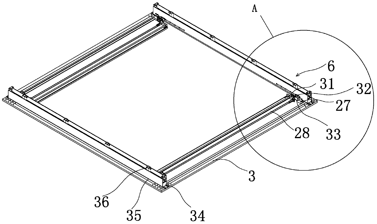 Automatic cloth spreading visual-positioning embroidery equipment