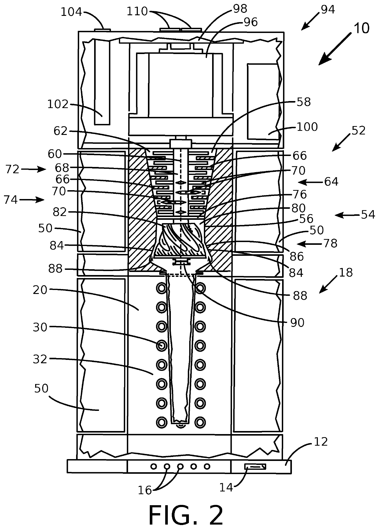 Apparatus for preparing a personal smokable product