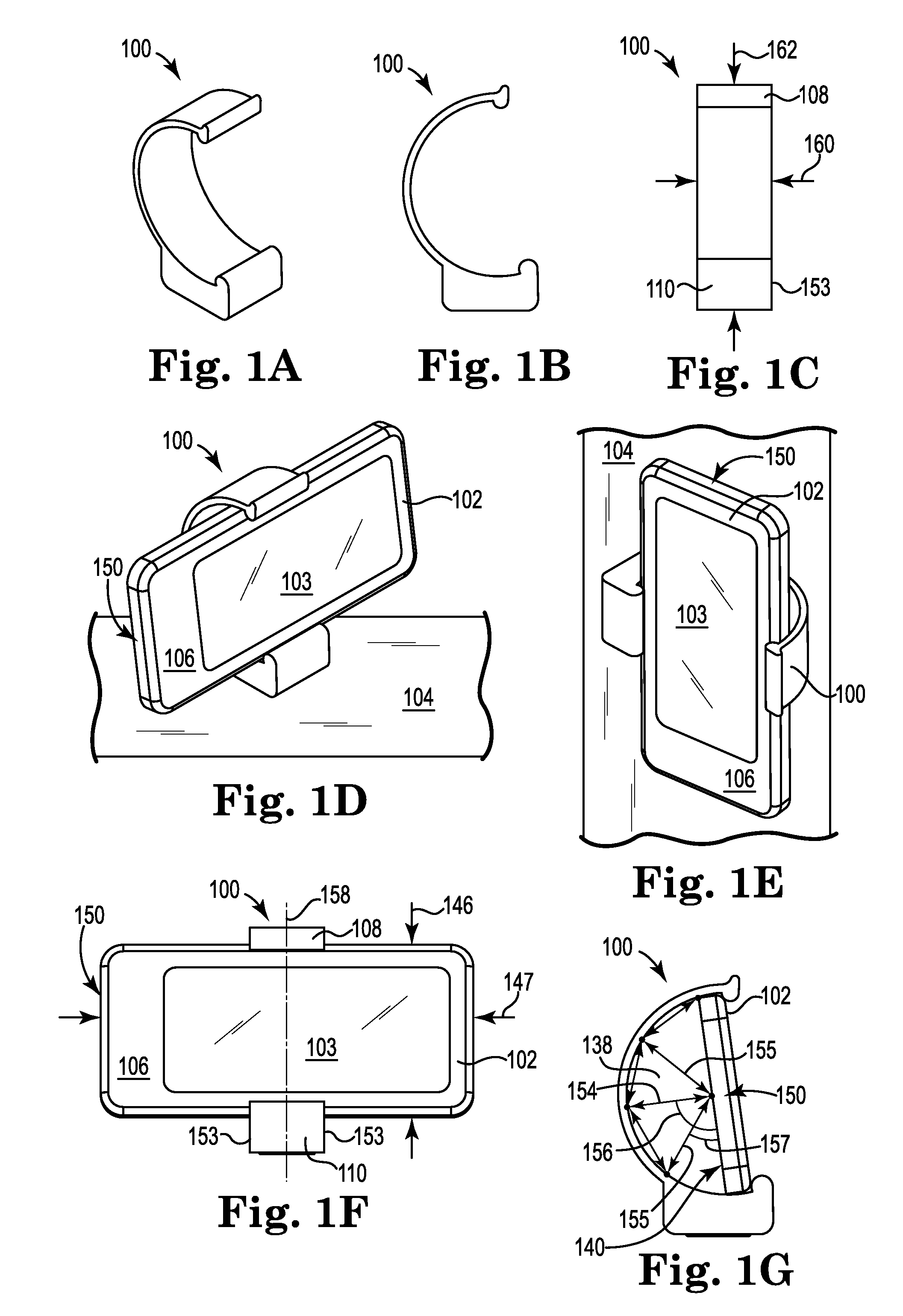 Mounting apparatus for electronic device and use thereof