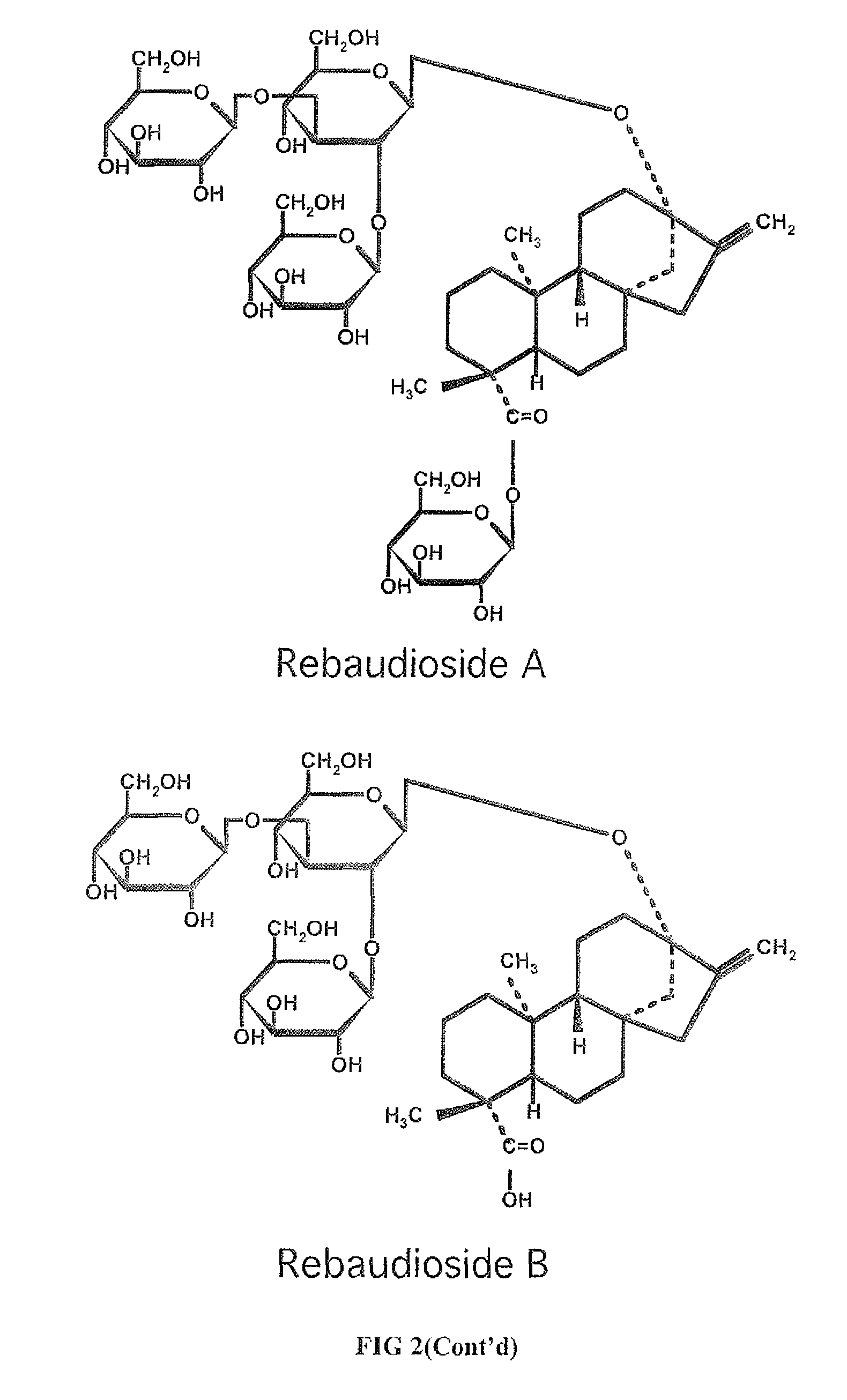 High-purity rebaudioside D and low-calorie diet cookies containing the same