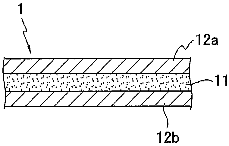 Adhesive for repeatedly foldable device, adhesive sheet, repeatedly foldable laminate member and repeatedly foldable device