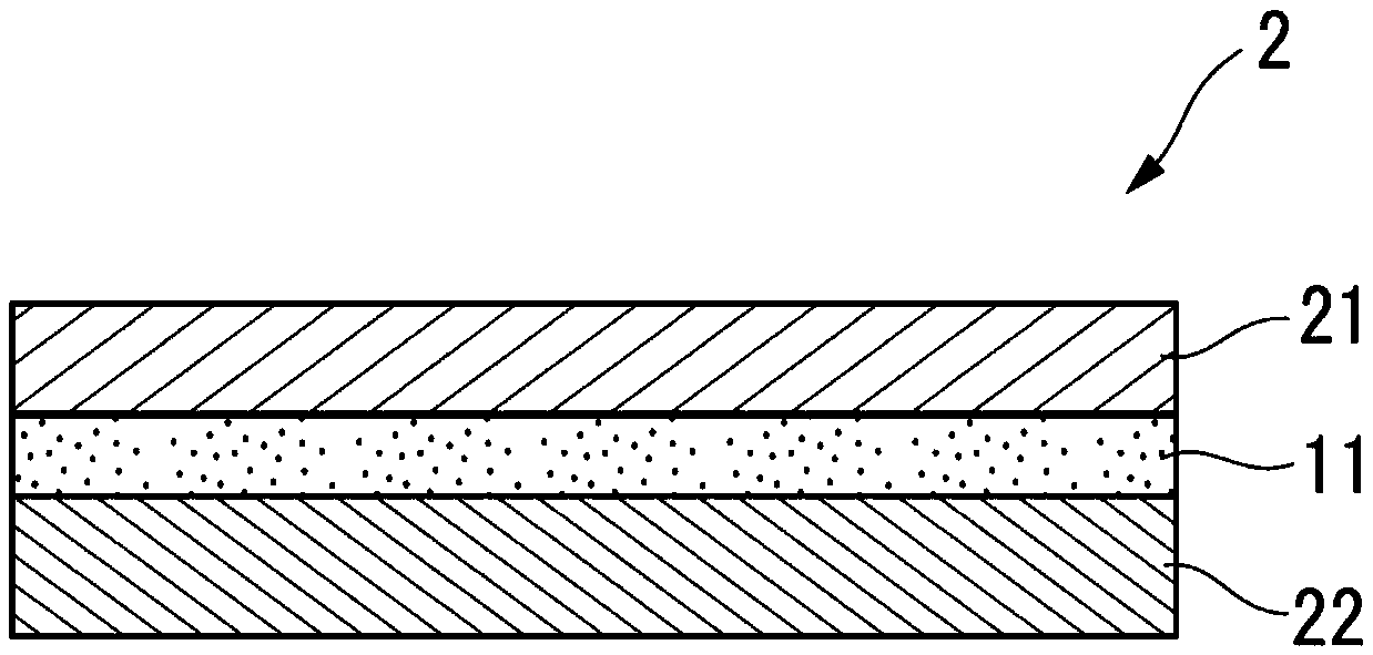 Adhesive for repeatedly foldable device, adhesive sheet, repeatedly foldable laminate member and repeatedly foldable device