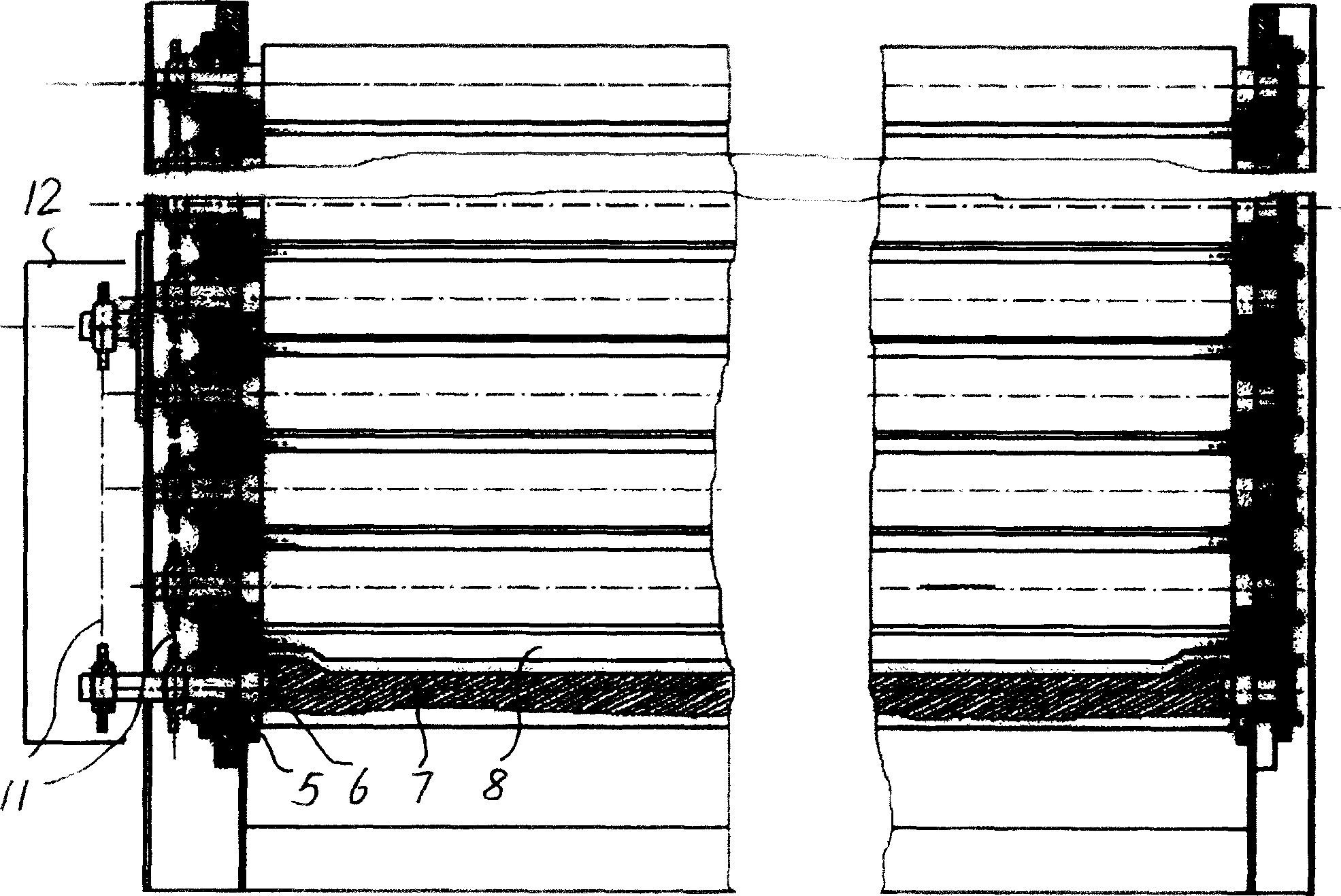 Scallop pole sorter