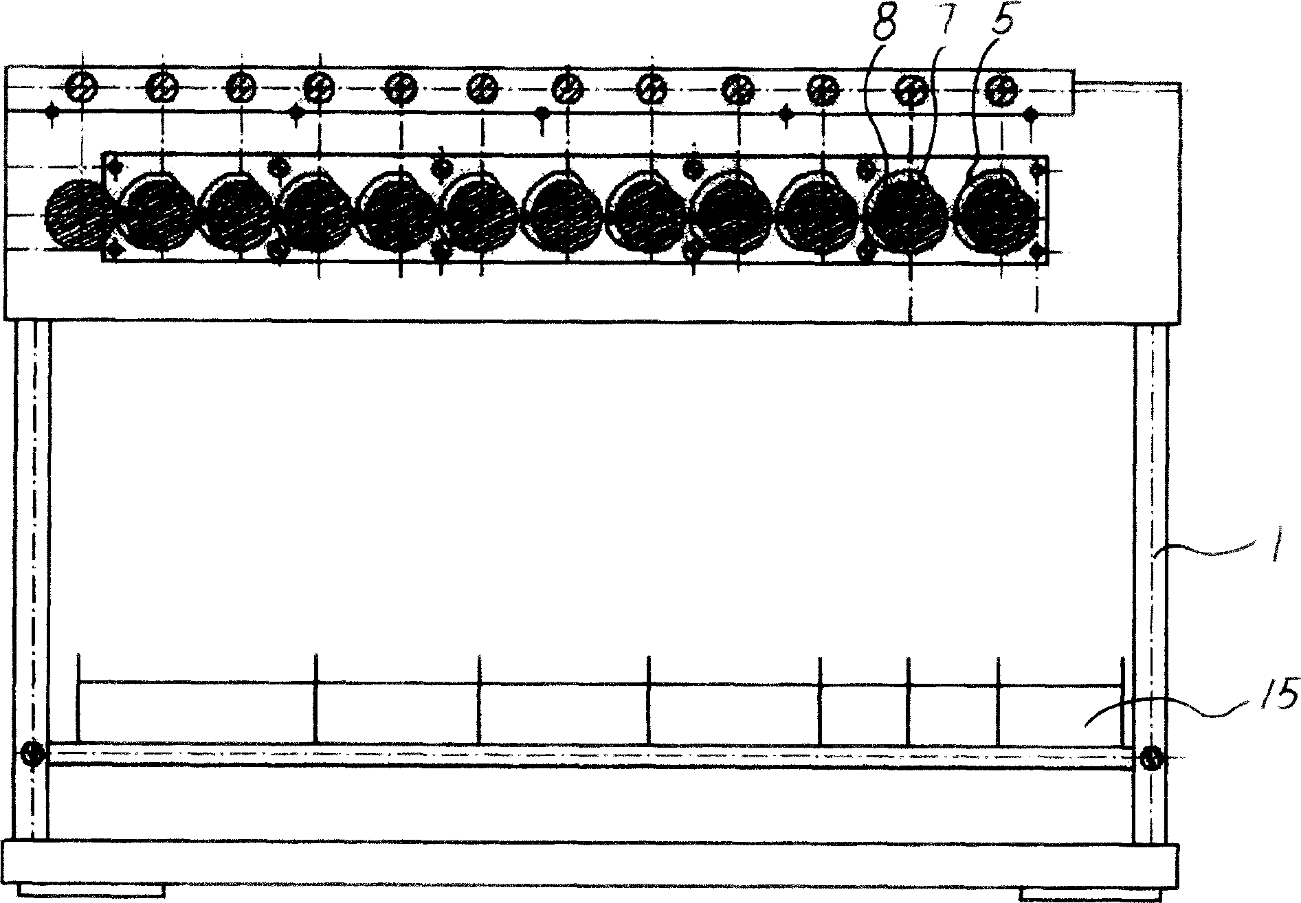 Scallop pole sorter