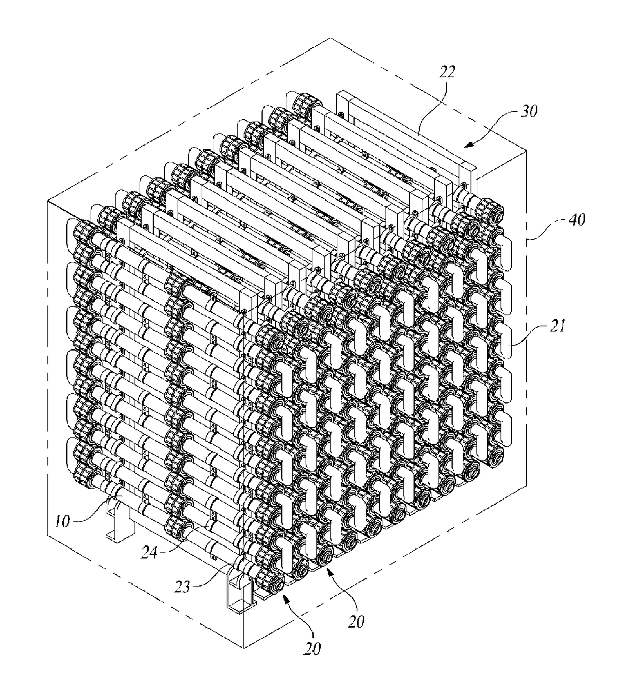 Electrolysis module