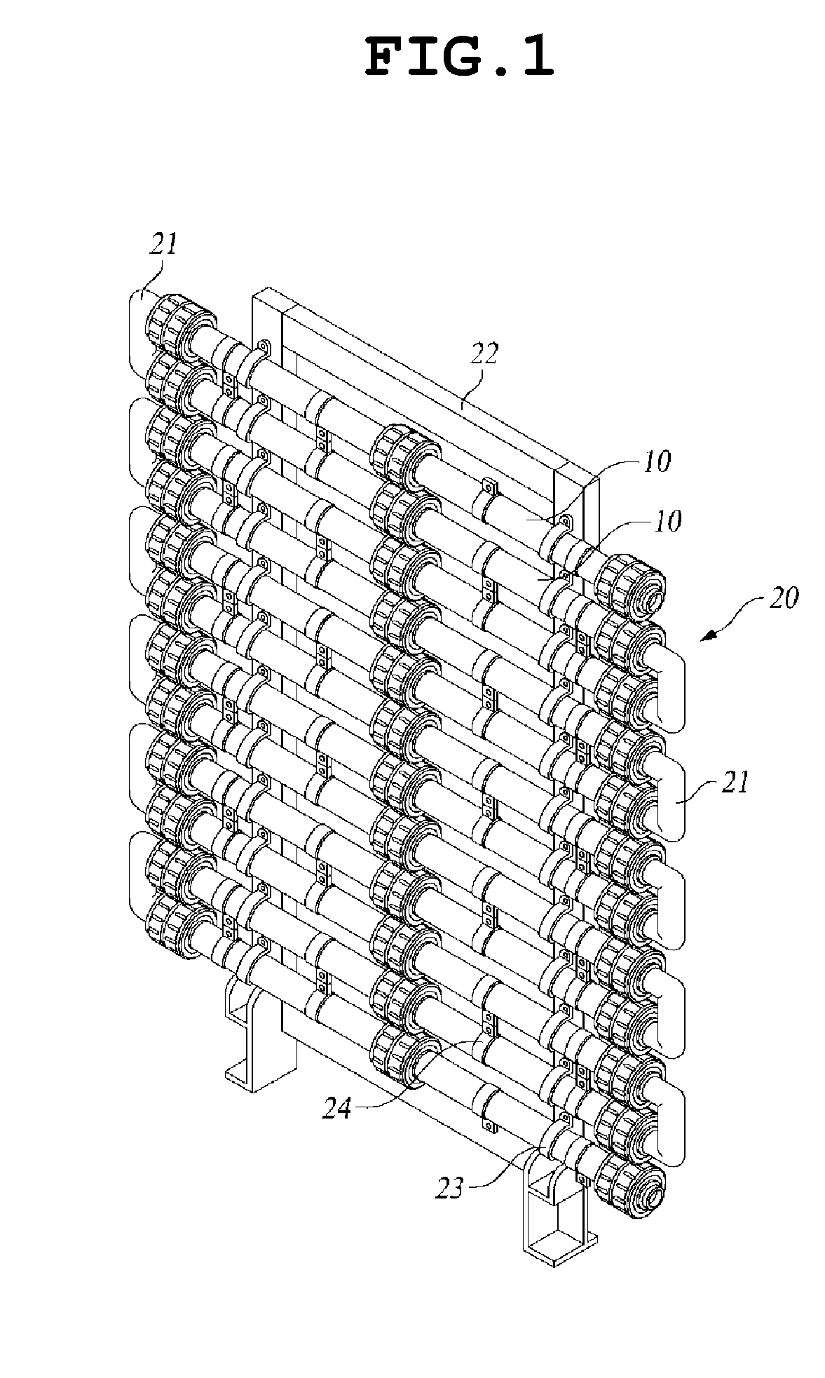 Electrolysis module