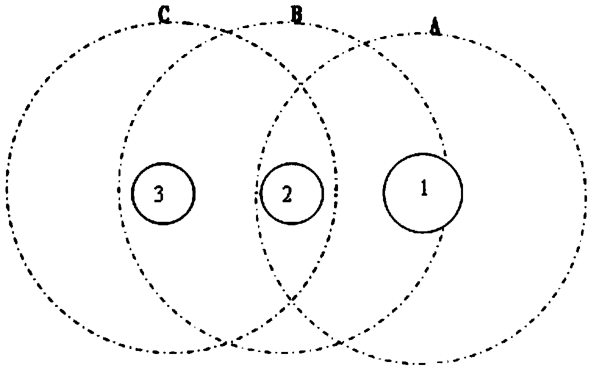 Networking method in RTK measurement