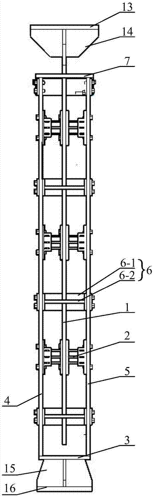 Fabricated self-resetting energy-consumption supporting device and building