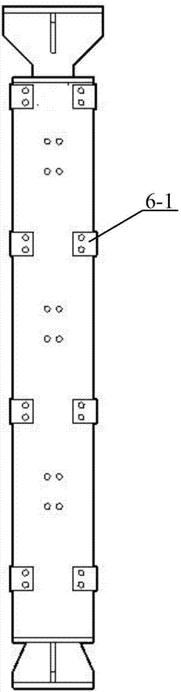 Fabricated self-resetting energy-consumption supporting device and building