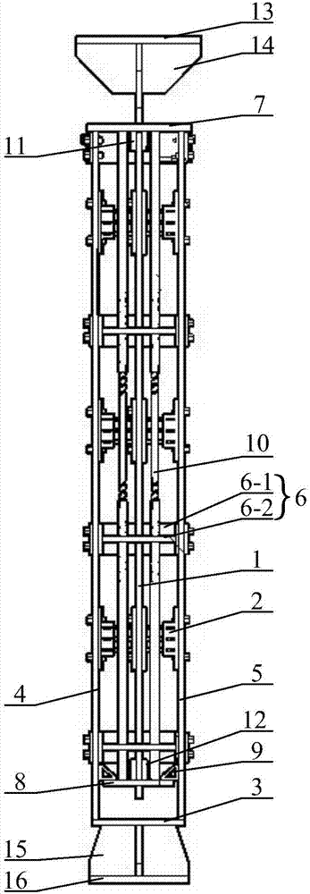 Fabricated self-resetting energy-consumption supporting device and building