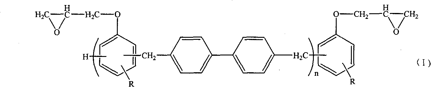 Halogen-free and phosphorous-free flame-retardant synthetic resin adhesive used for flexible copper clad laminate