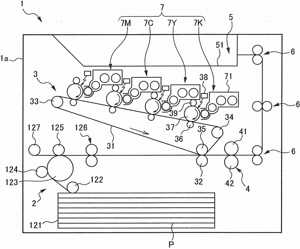 Electronic picture photoreceptor and image forming device