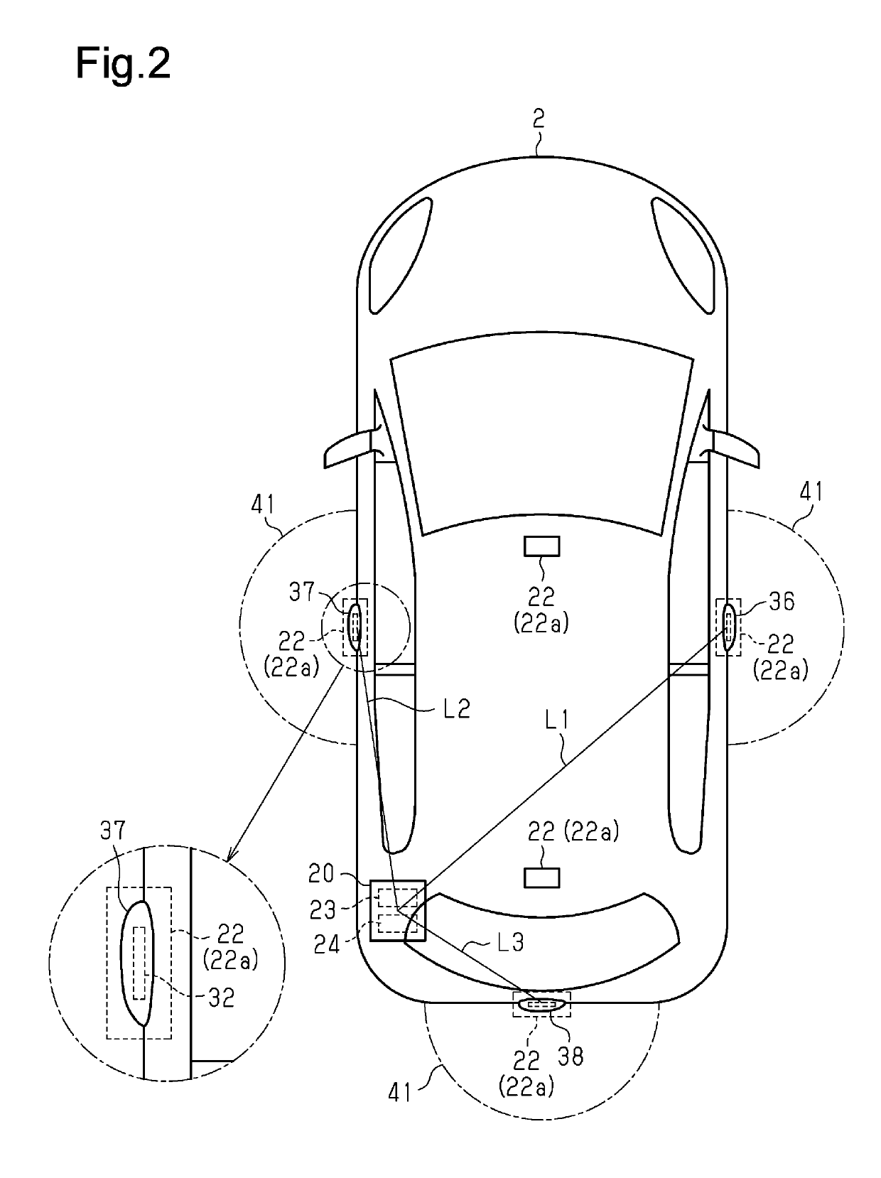 Electronic key system