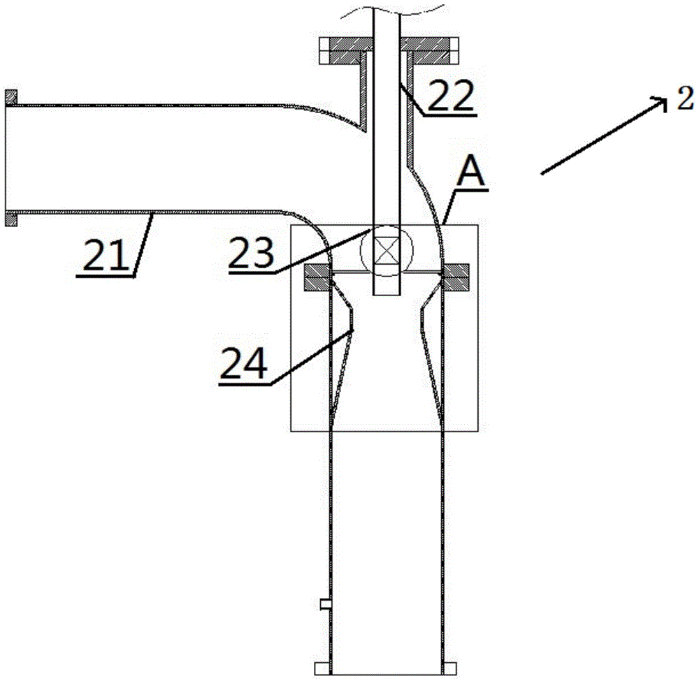 Classification purification equipment for ash-containing gas and classification purification method for ash-containing gas