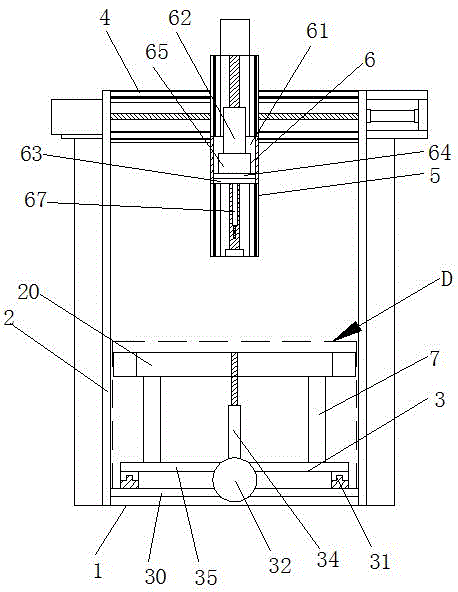 Hub burr self-adjusting type grinding machine