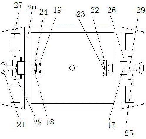 Hub burr self-adjusting type grinding machine