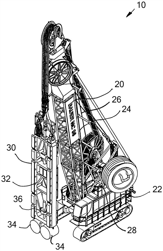 Method for producing milling grooves in soil and groove wall milling device