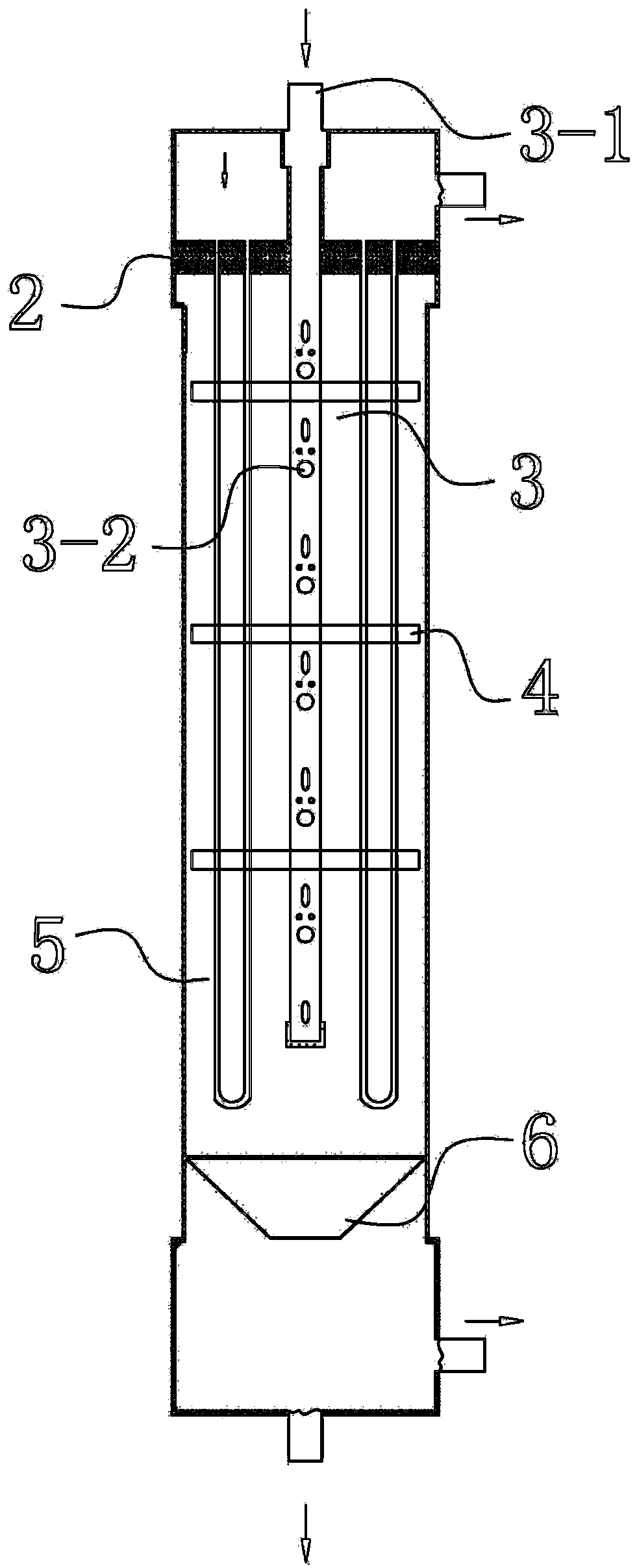 Acid recovery and purification system for pickling waste liquid