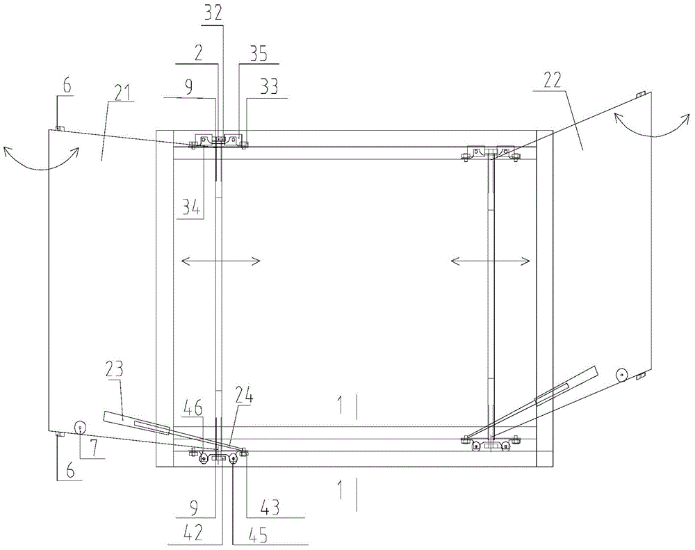 Novel universal window