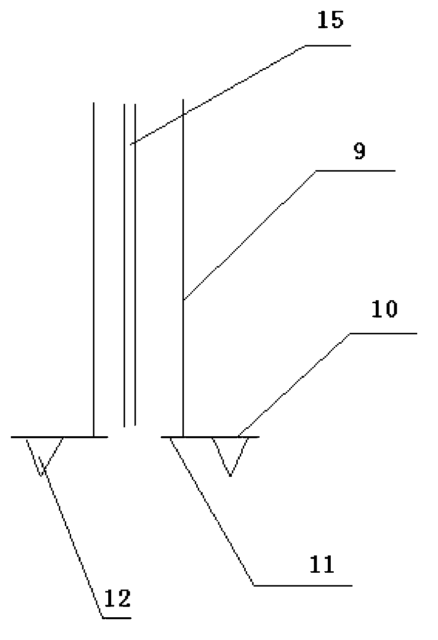 Portable sampling device for deep in situ soil and usage method thereof