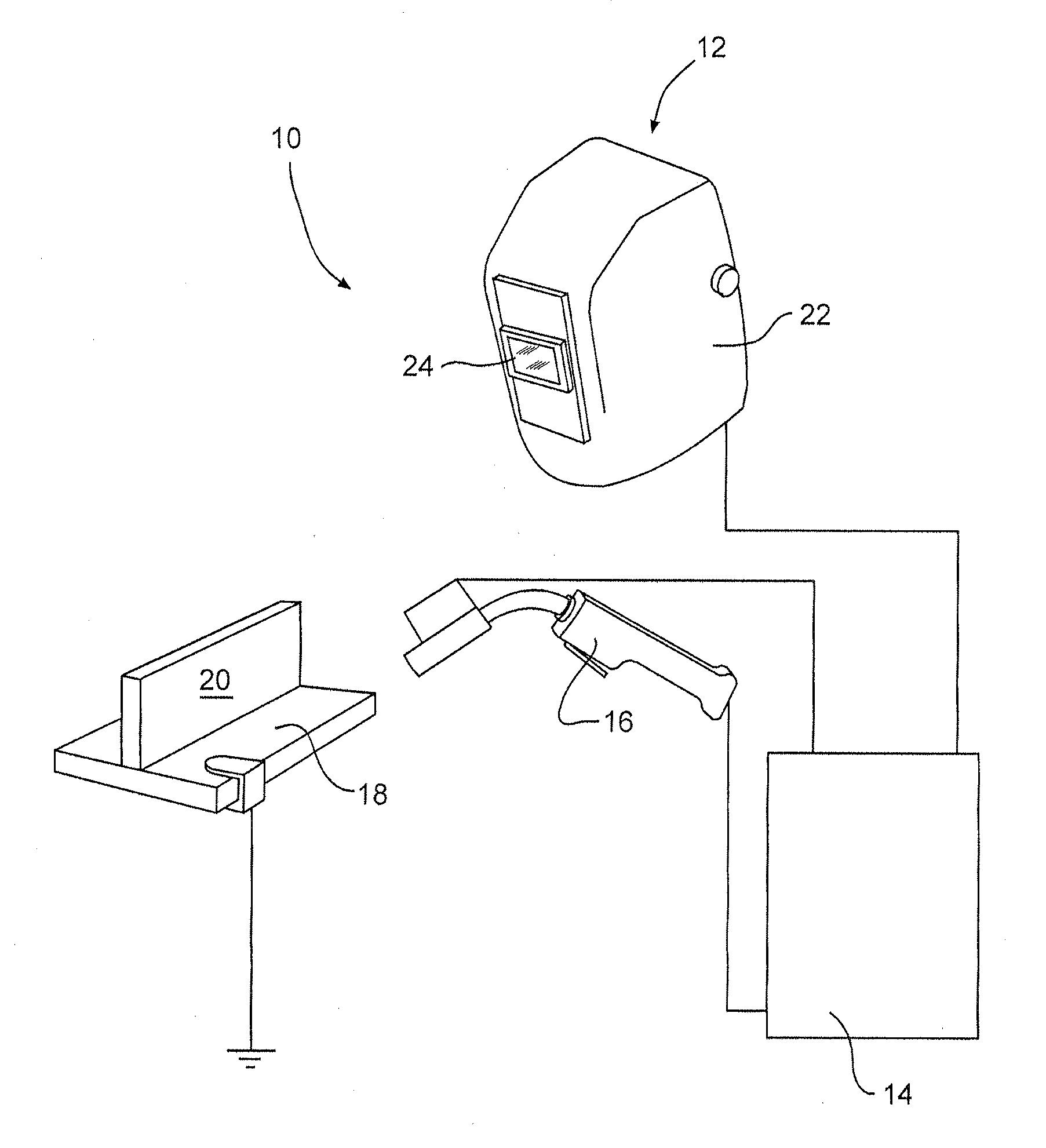 Welding arc apparel with UV or themochromic activated images