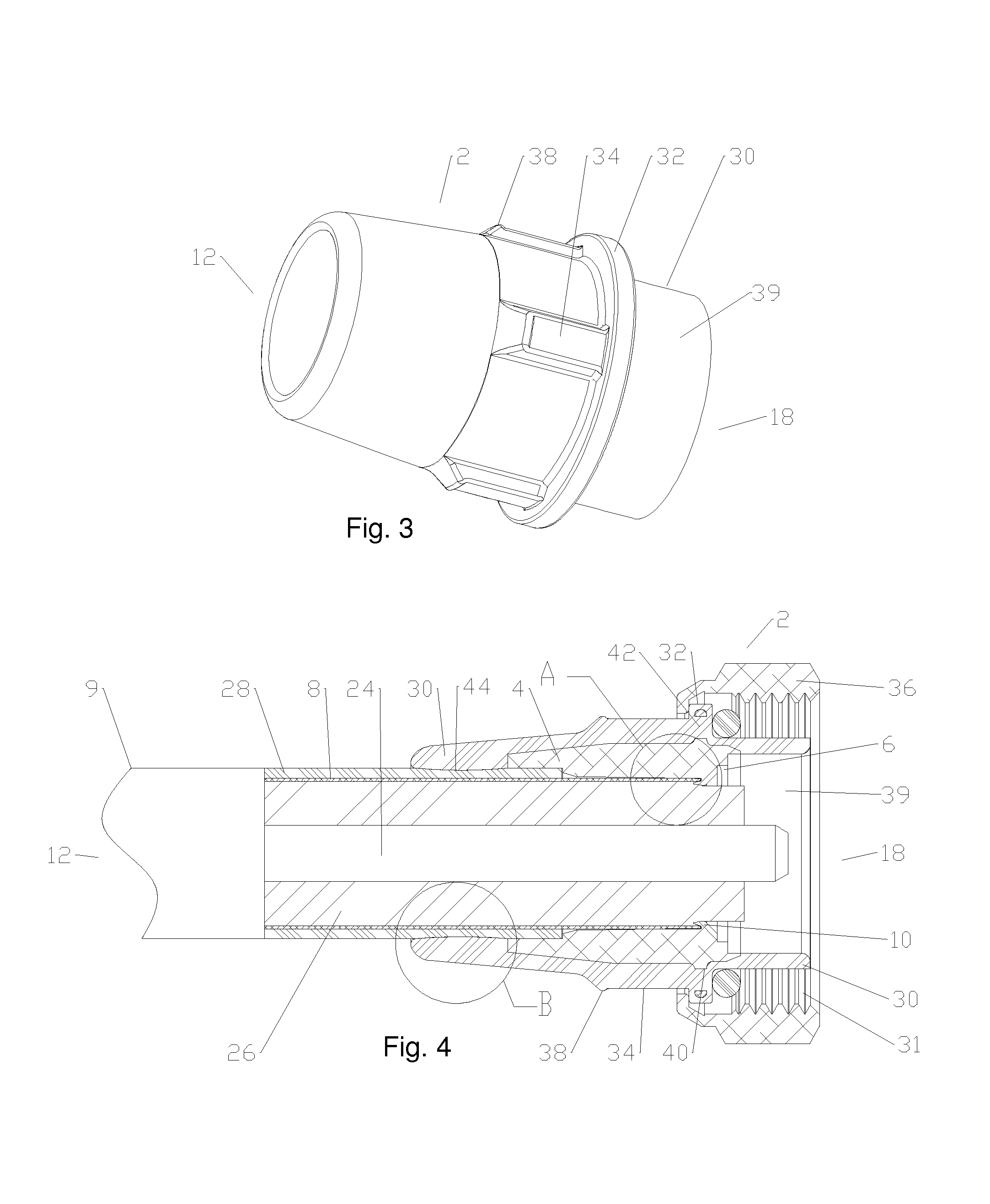 Friction weld coaxial connector and interconnection method