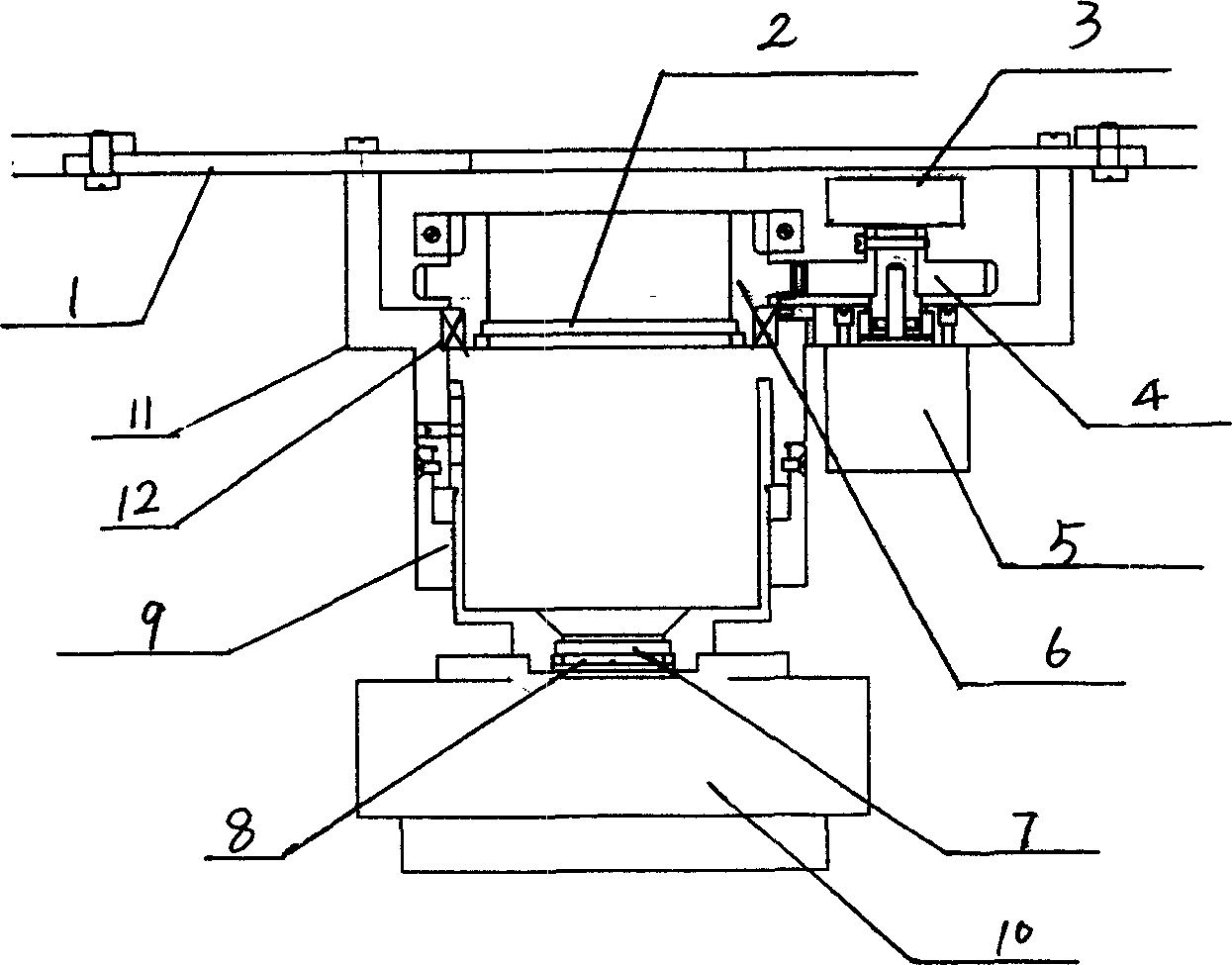 Polarization filtering method and apparatus for astronomical optical telescope