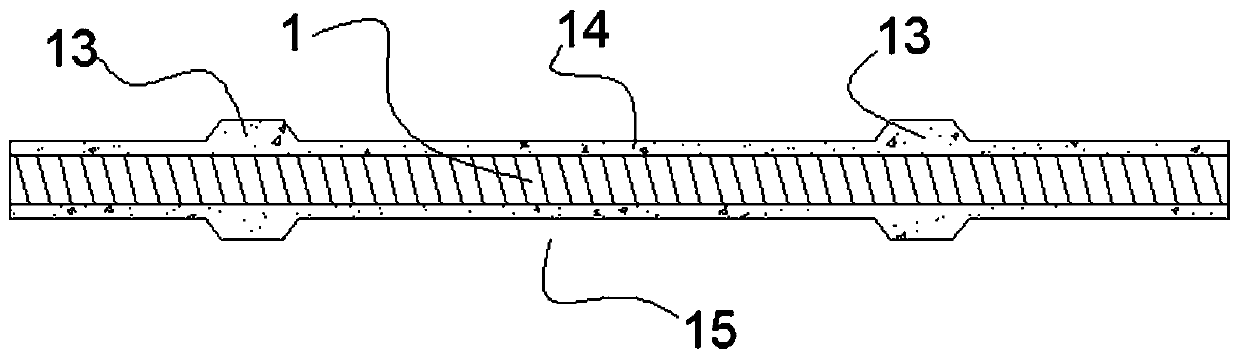 Preparation method of basalt fiber stick for concrete