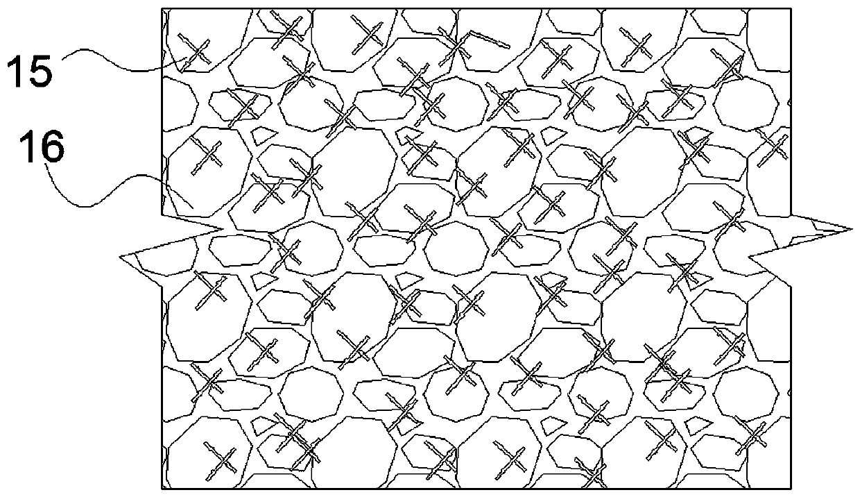 Preparation method of basalt fiber stick for concrete