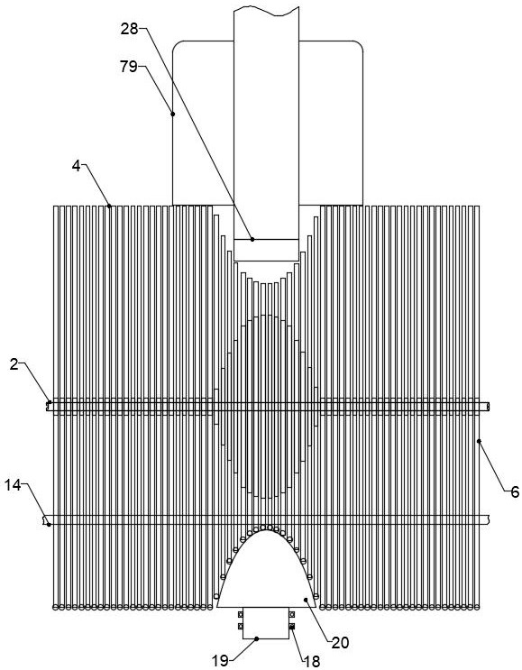 A three-dimensional animation shooting device