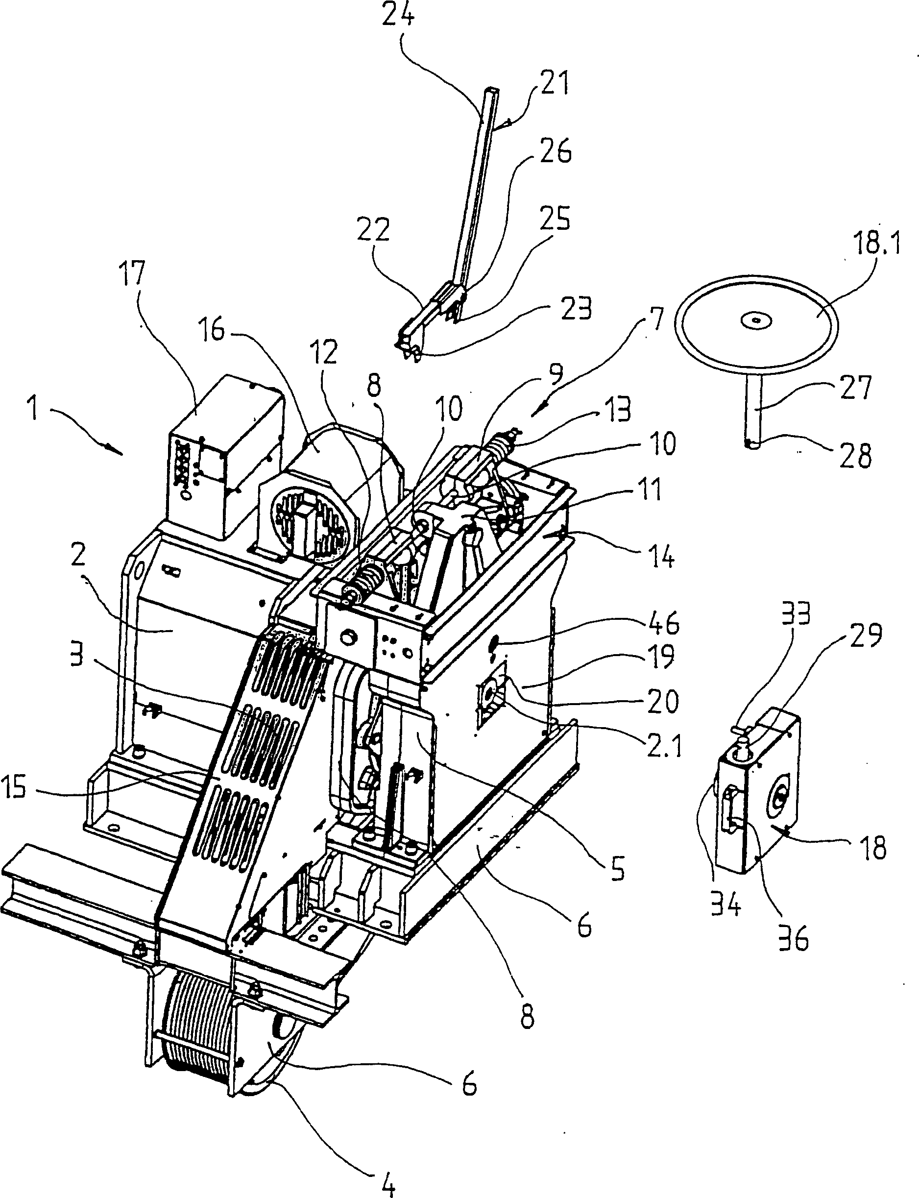 Actuator for operation of gearless driving machine of elevator