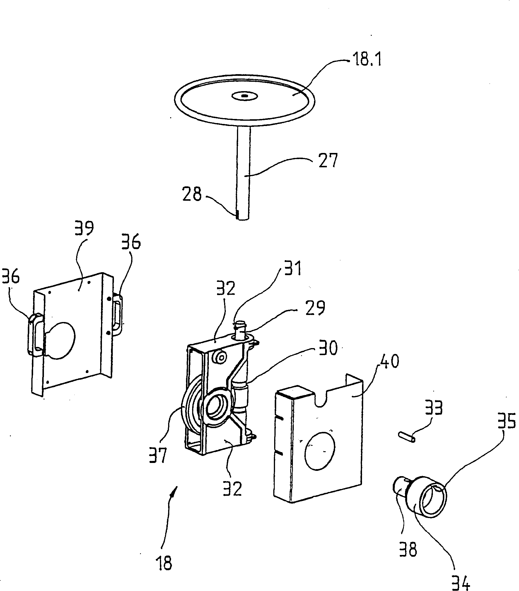 Actuator for operation of gearless driving machine of elevator