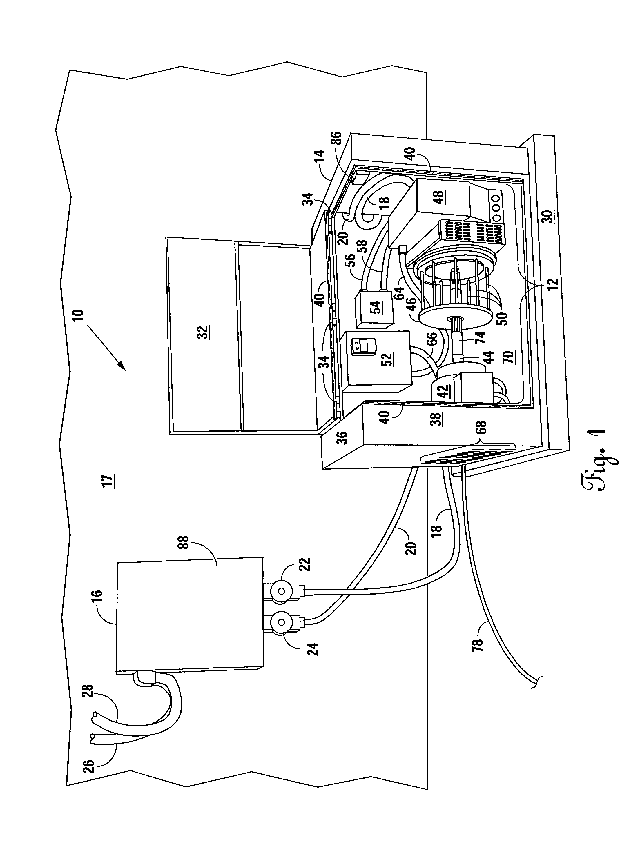 System for Generating and Recovering Energy