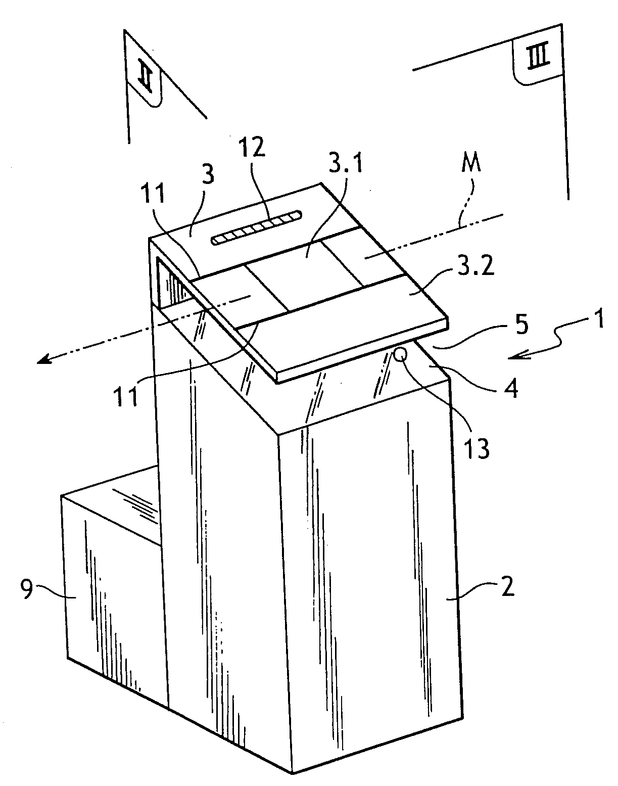 Device for acquiring images of patterns formed by furrows in the skin of fingers or the palm of the hand