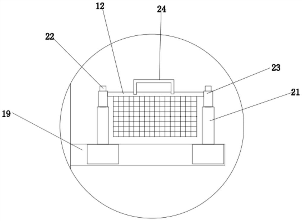 Baking equipment for electronic component processing