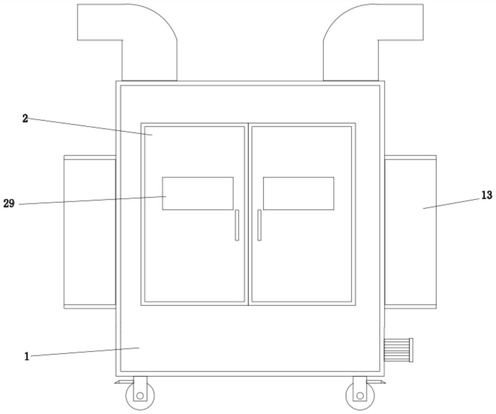 Baking equipment for electronic component processing