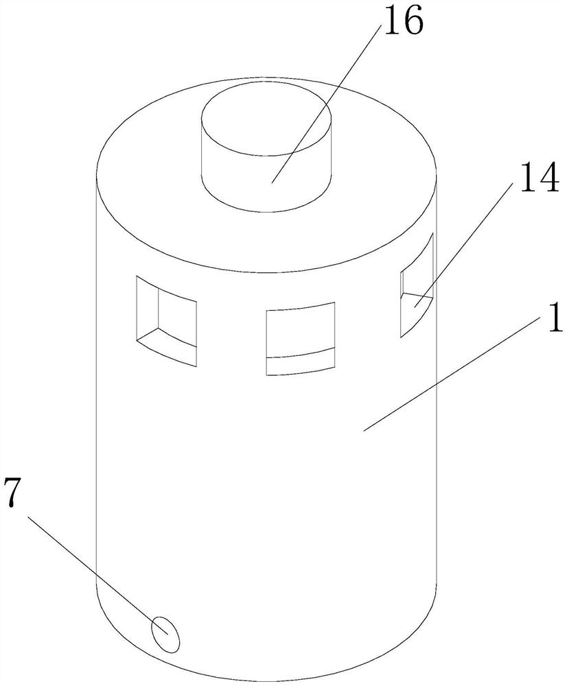 Kitchen trash can used in RV