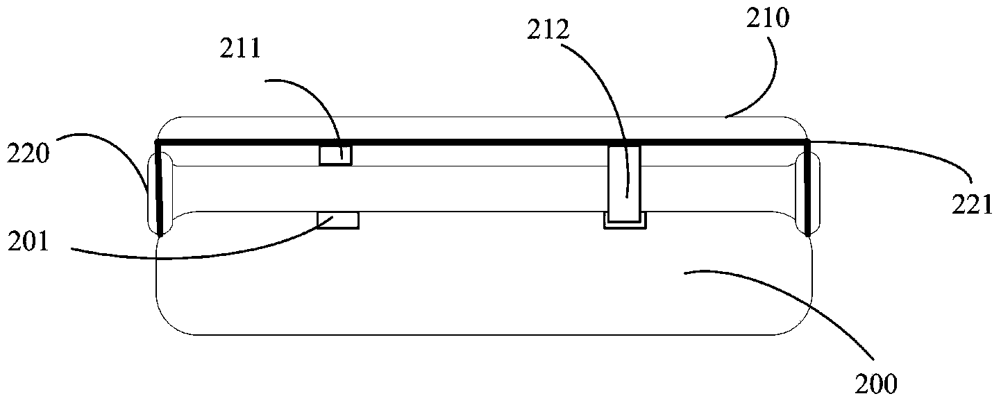 Electronic waist strap system oriented to management and control of community correction personnel and abnormal detection method thereof