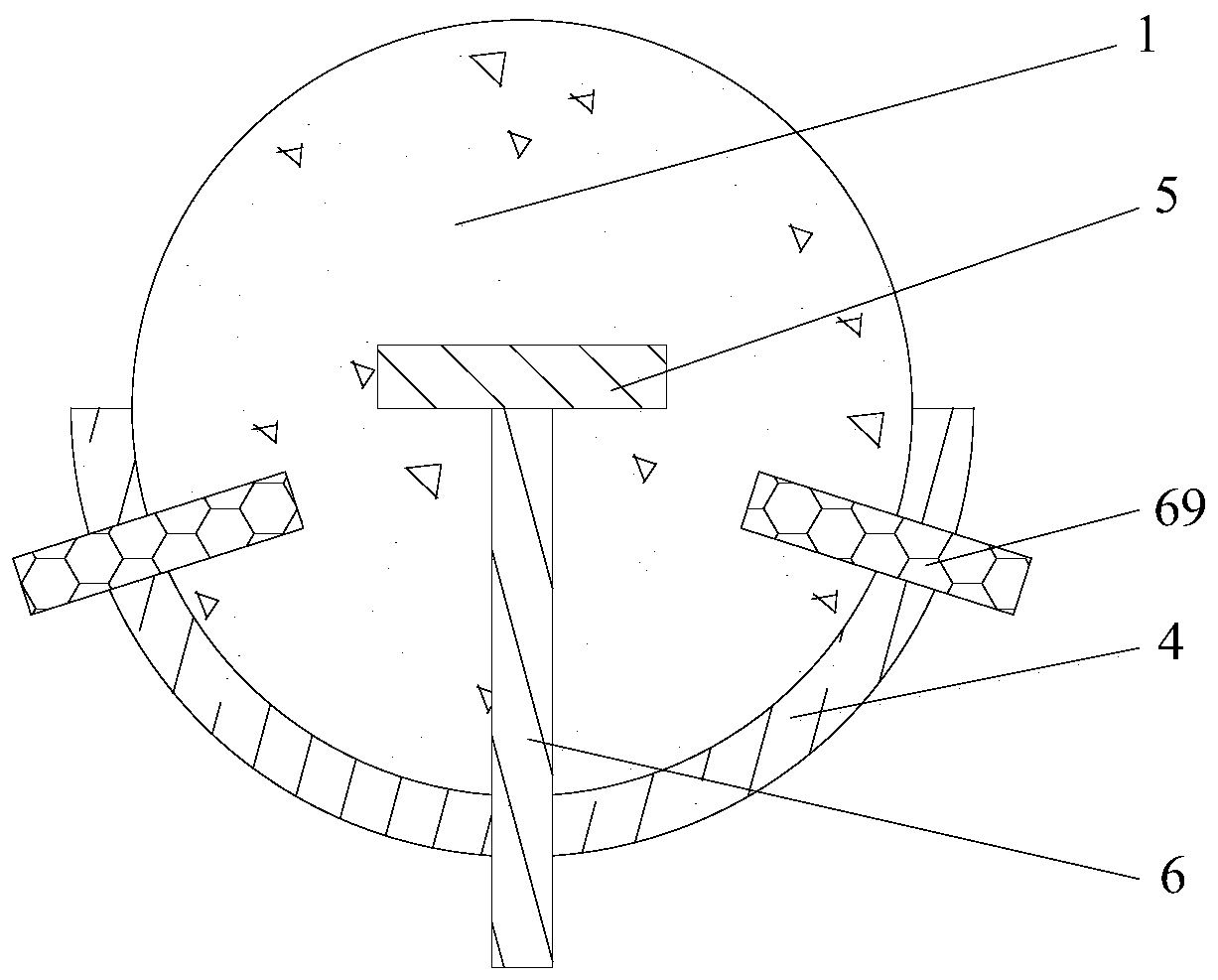 Construction method of basement exterior wall composite single-side formwork supporting system